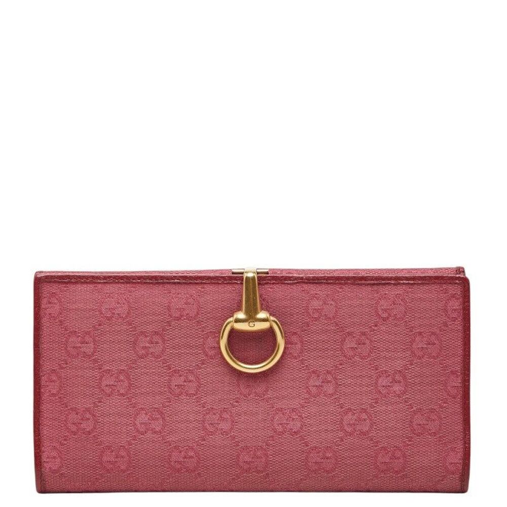 Gucci GG Canvas Long Wallet 101602